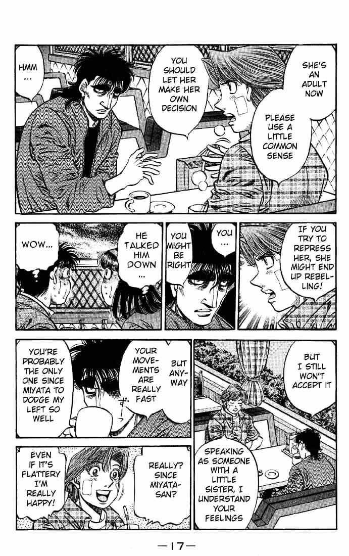 Hajime no Ippo: Fighting Spirit, Chapter 562 image 16